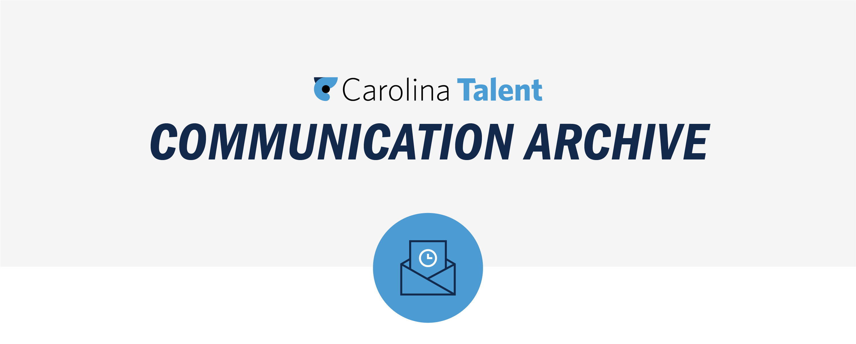 Carolina Talent Communications Archive