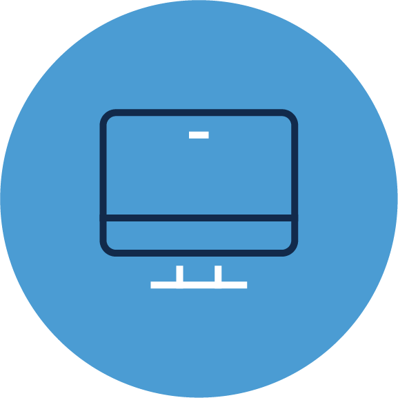 icon of monitor