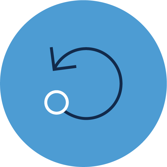 icon of circular arrow