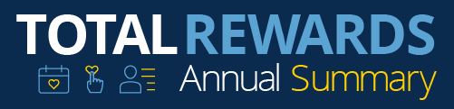 Graphic for 'Total Rewards; Annual Summary'